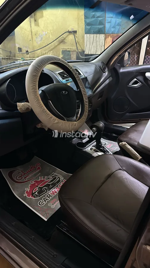 Lada Granta 2022 Brown Automatic Used for Sale in Greater Cairo ( Cairo + Giza) - 4