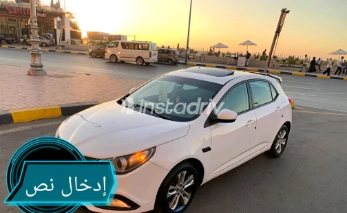 MG 5 2014 White Automatic Used for Sale in Greater Cairo ( Cairo + Giza) - 1