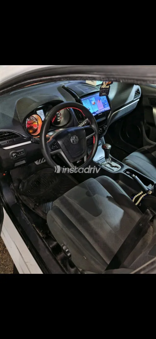 MG 5 2014 White Automatic Used for Sale in Greater Cairo ( Cairo + Giza) - 4