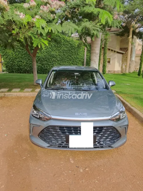 Baic U5 plus 2026 Gray CVT Used for Sale in Greater Cairo ( Cairo + Giza) - 3