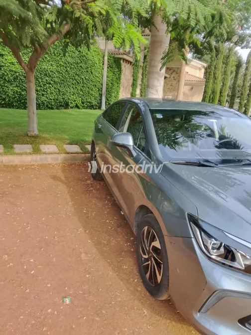 Baic U5 plus 2026 Gray CVT Used for Sale in Greater Cairo ( Cairo + Giza) - 4