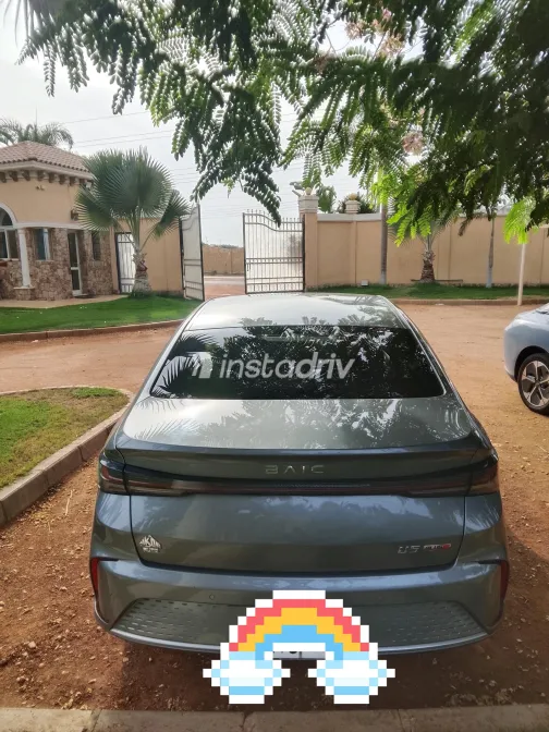 Baic U5 plus 2026 Gray CVT Used for Sale in Greater Cairo ( Cairo + Giza) - 8