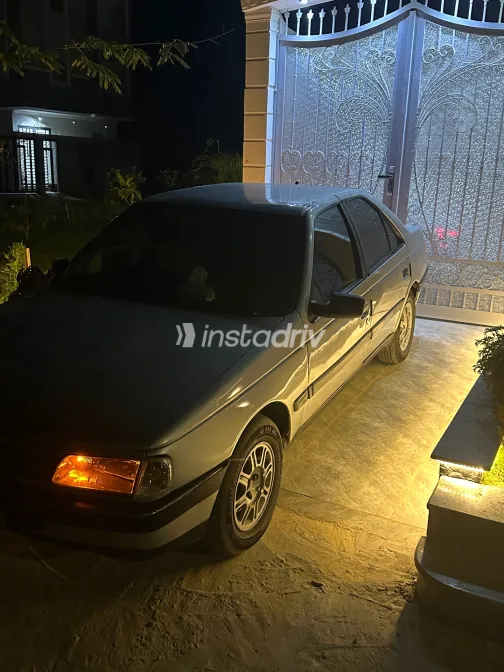Peugeot 405 1994 Silver Manual Used for Sale in Greater Cairo ( Cairo + Giza) - 4