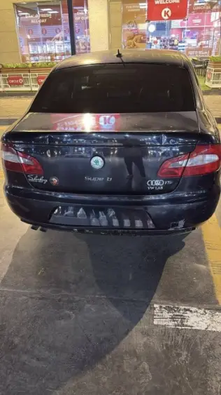 Skoda Superb 2011 Black Automatic Used for Sale in Madinaty