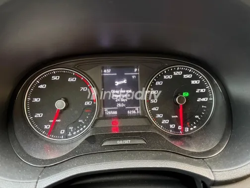 Seat Ibiza 2017 Silver Automatic Used for Sale in Greater Cairo ( Cairo + Giza) - 1