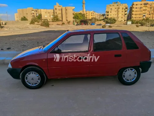 سيتروين Ax 1995 أبيض يدوي مستعملة للبيع في القاهرة الكبرى ( القاهرة - الجيزة) - 1