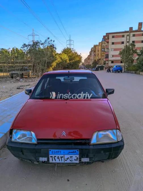 سيتروين Ax 1995 أبيض يدوي مستعملة للبيع في القاهرة الكبرى ( القاهرة - الجيزة) - 2