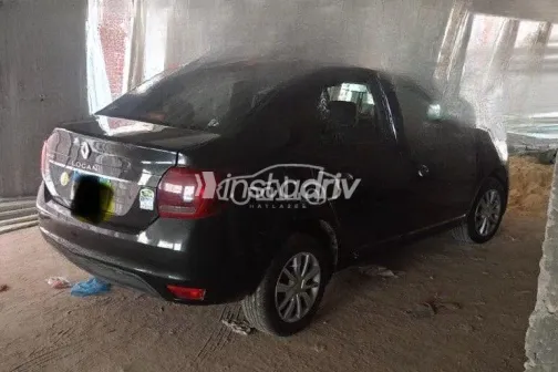 Renault Logan 2019 Black Automatic Used for Sale in Alexandria - 2