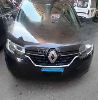 Renault Logan 2019 Black Automatic Used for Sale in Alexandria