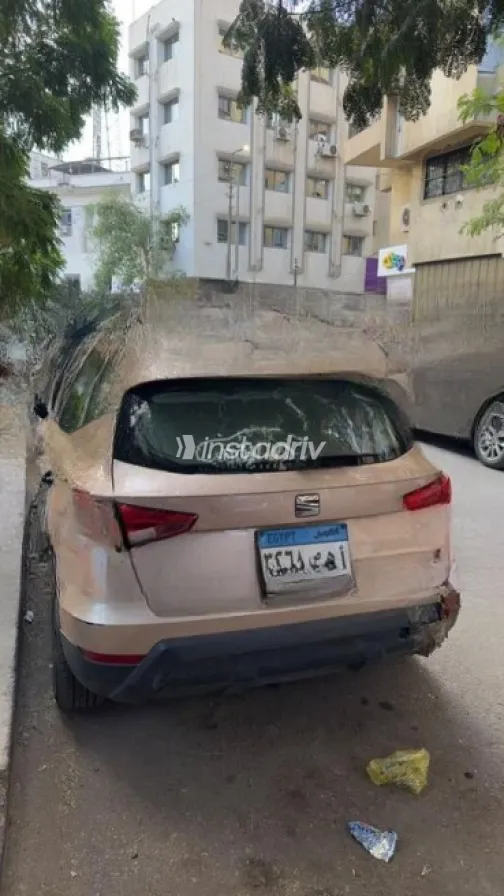 سيات ارونا 2019 ذهبي أوتوماتيك مستعملة للبيع في مصر الجديدة - 2
