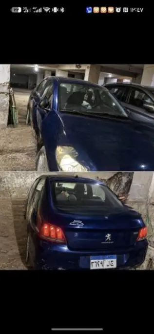 بيجو 301 2020 أزرق أوتوماتيك مستعملة للبيع في الهرم