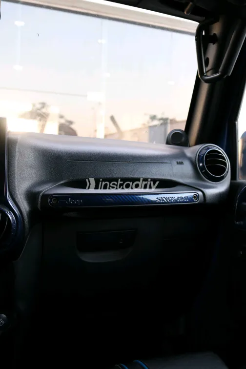 Jeep Wrangler 2012 Blue Automatic Used for Sale in Greater Cairo ( Cairo + Giza) - 4
