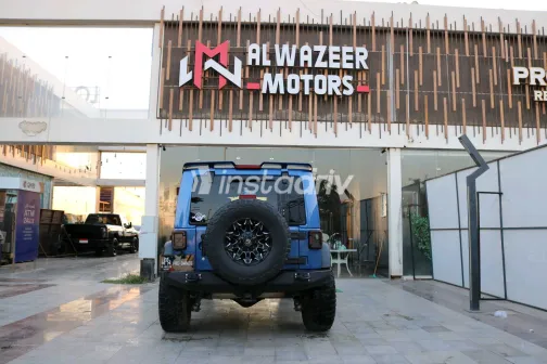 Jeep Wrangler 2012 Blue Automatic Used for Sale in Greater Cairo ( Cairo + Giza) - 5
