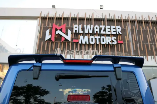 Jeep Wrangler 2012 Blue Automatic Used for Sale in Greater Cairo ( Cairo + Giza) - 6
