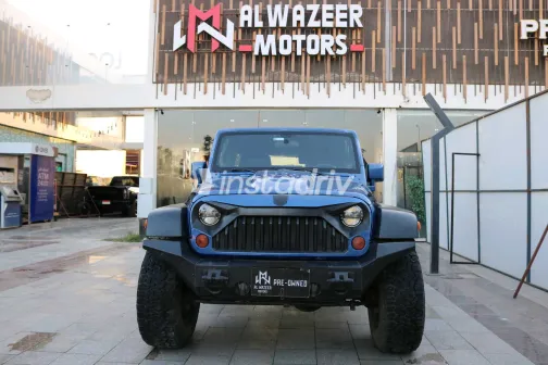 Jeep Wrangler 2012 Blue Automatic Used for Sale in Greater Cairo ( Cairo + Giza) - 7