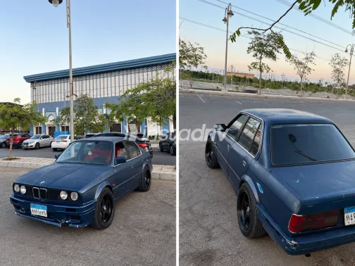 BMW 318 1985 Blue Manual Used for Sale in Greater Cairo ( Cairo + Giza) - 1