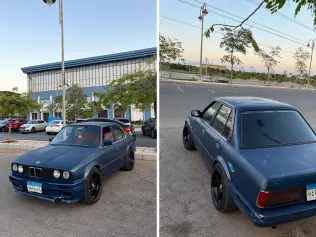 BMW 318 1985 Blue Manual Used for Sale in Greater Cairo ( Cairo + Giza)
