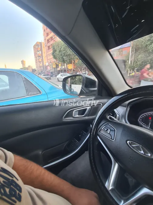 شيرى تيجو 4 برو 2020 أسود أوتوماتيك مستعملة للبيع في القاهرة الكبرى ( القاهرة - الجيزة) - 3