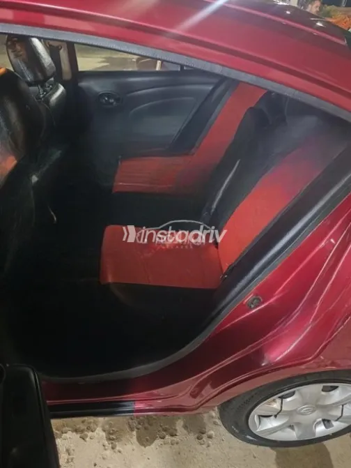 Nissan Sunny 2022 Red Automatic Used for Sale in Shibin el Kom  - 2