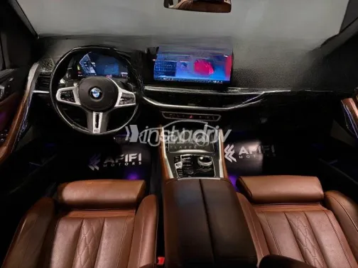 BMW X6 M 2024 Silver Automatic Used for Sale in Cairo - 5