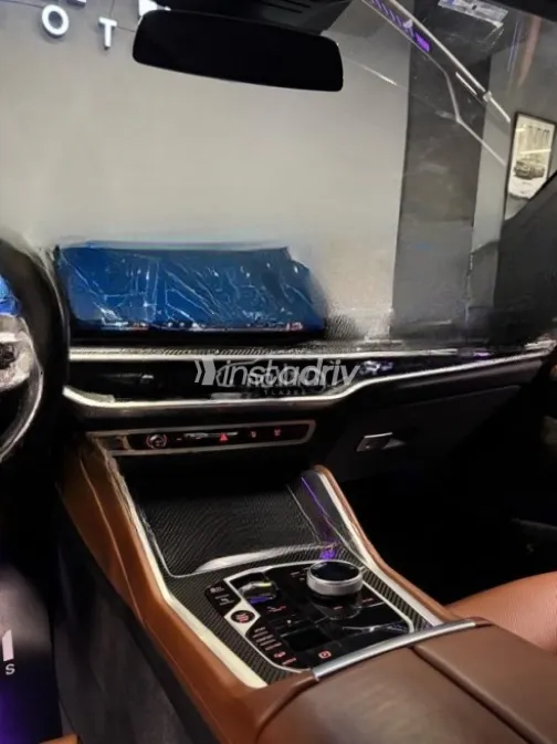 BMW X6 M 2024 Silver Automatic Used for Sale in Cairo - 7