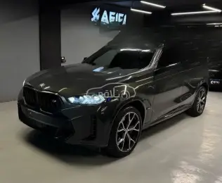 BMW X6 M 2024 Silver Automatic Used for Sale in Cairo