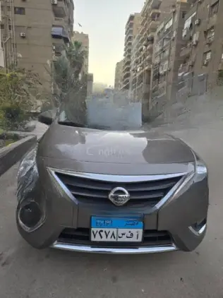 Nissan Sunny 2024 Gray Automatic Used for Sale in Cairo