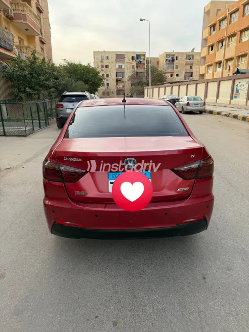 شانجان V7 2016 أبيض أوتوماتيك مستعملة للبيع في القاهرة الكبرى ( القاهرة - الجيزة) - 2