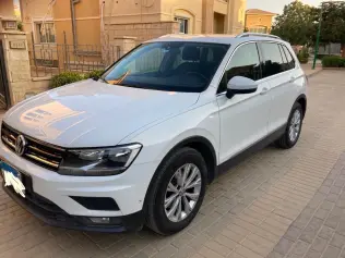 Volkswagen Tiguan 2020 White Automatic Used for Sale in Greater Cairo ( Cairo + Giza)