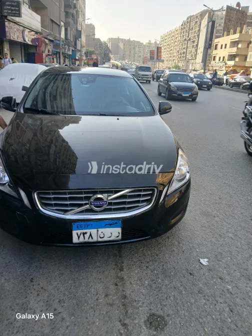 Volvo S60 2013 Black Automatic Used for Sale in Greater Cairo ( Cairo + Giza) - 1