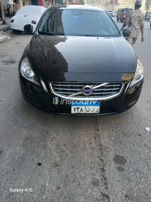 Volvo S60 2013 Black Automatic Used for Sale in Greater Cairo ( Cairo + Giza) - 3