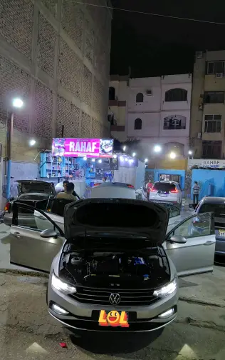 Volkswagen Passat 2020 Silver Automatic Used for Sale in Greater Cairo ( Cairo + Giza)