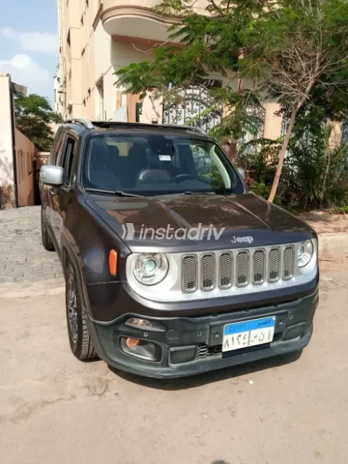 Jeep Renegade 2019 Brown Automatic Used for Sale in Nasr city - 1