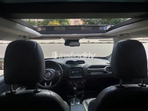 Jeep Renegade 2019 Brown Automatic Used for Sale in Nasr city - 8