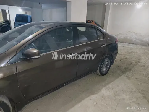 Suzuki Ciaz 2016 Brown Automatic Used for Sale in Greater Cairo ( Cairo + Giza) - 2