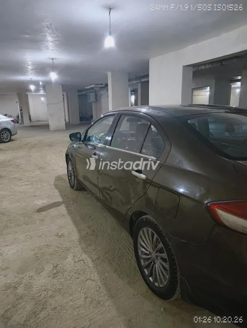 Suzuki Ciaz 2016 Brown Automatic Used for Sale in Greater Cairo ( Cairo + Giza) - 3