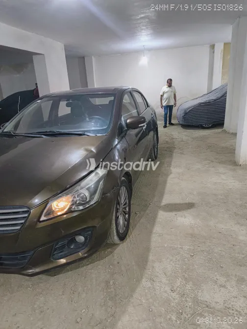 Suzuki Ciaz 2016 Brown Automatic Used for Sale in Greater Cairo ( Cairo + Giza) - 4