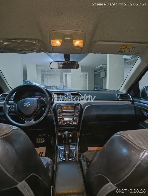 Suzuki Ciaz 2016 Brown Automatic Used for Sale in Greater Cairo ( Cairo + Giza) - 6