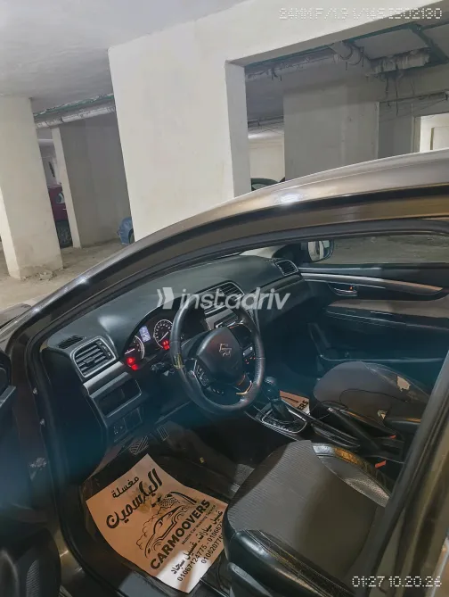 Suzuki Ciaz 2016 Brown Automatic Used for Sale in Greater Cairo ( Cairo + Giza) - 7