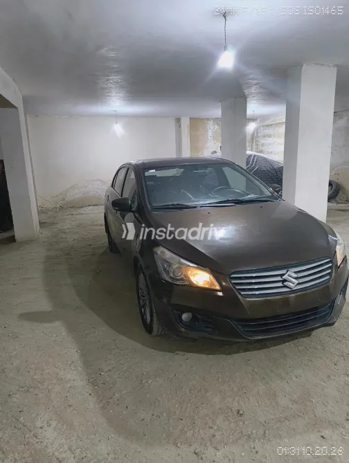 Suzuki Ciaz 2016 Brown Automatic Used for Sale in Greater Cairo ( Cairo + Giza) - 10