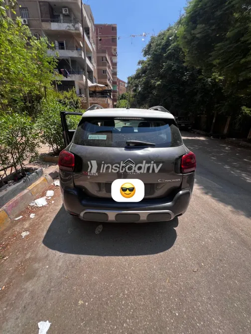 Citroën C3 Aircross 2020 Gray Automatic Used for Sale in Greater Cairo ( Cairo + Giza) - 2