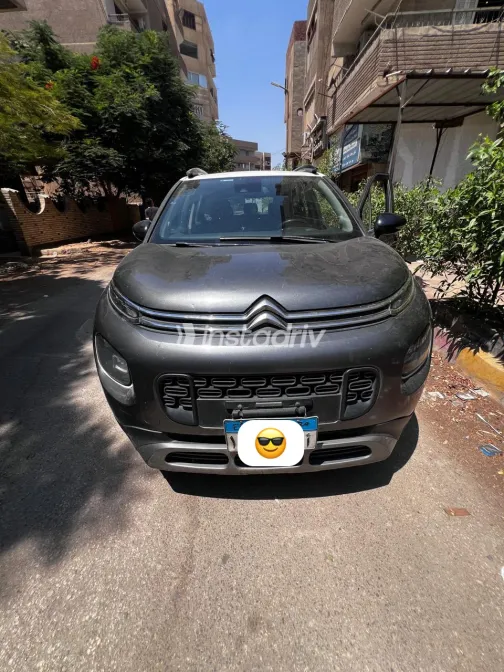 Citroën C3 Aircross 2020 Gray Automatic Used for Sale in Greater Cairo ( Cairo + Giza) - 5