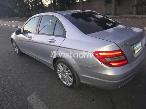 Mercedes C 180 2013 Silver Automatic Used for Sale in Greater Cairo ( Cairo + Giza) - 1