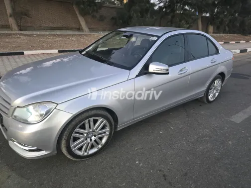 Mercedes C 180 2013 Silver Automatic Used for Sale in Greater Cairo ( Cairo + Giza) - 3