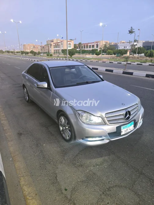 Mercedes C 180 2013 Silver Automatic Used for Sale in Greater Cairo ( Cairo + Giza) - 6