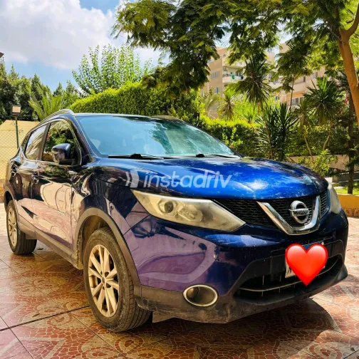 Nissan Qashqai 2016 Blue Automatic Used for Sale in Greater Cairo ( Cairo + Giza) - 2
