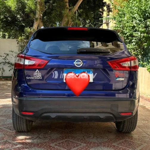 Nissan Qashqai 2016 Blue Automatic Used for Sale in Greater Cairo ( Cairo + Giza) - 3