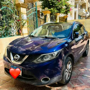 Nissan Qashqai 2016 Blue Automatic Used for Sale in Greater Cairo ( Cairo + Giza)