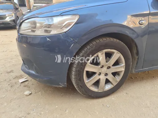 Peugeot 301 2016 Blue Automatic Used for Sale in Greater Cairo ( Cairo + Giza) - 2