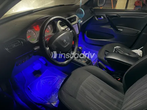 Peugeot 301 2016 Blue Automatic Used for Sale in Greater Cairo ( Cairo + Giza) - 3